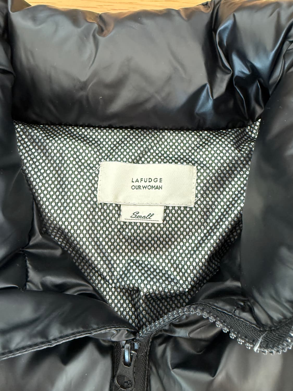 라퍼지아워우먼(LAFUDGE) 크롭 패딩 상품이미지7