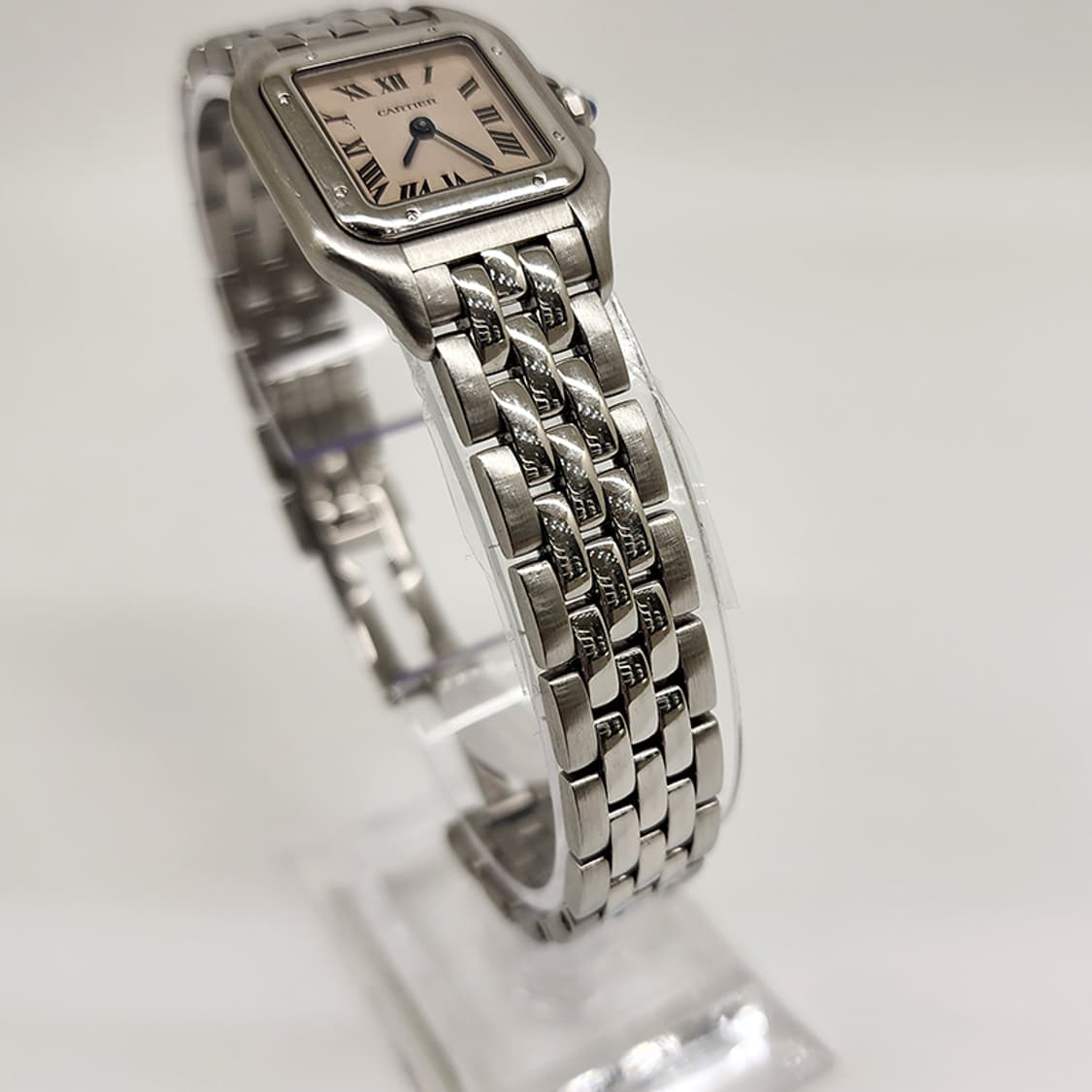 까르띠에 1320 팬더 스틸 쿼츠 22mm 상품이미지7