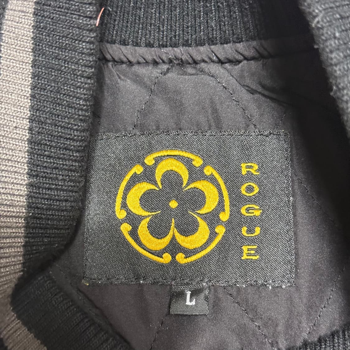 L ROGUE 용 벚꽃 자수 스카쟌 상품이미지4