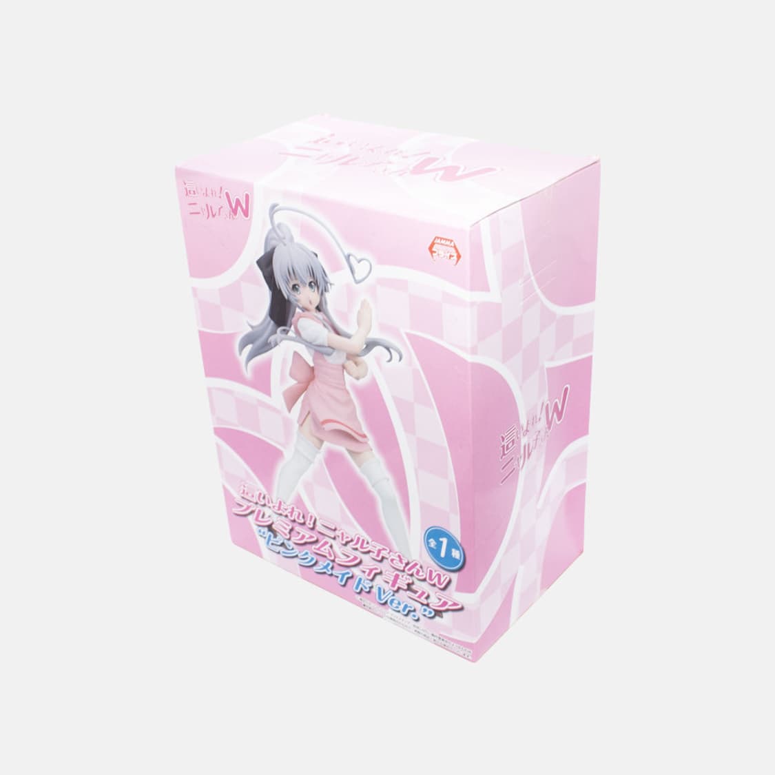 기어와라! 냐루코양 핑크 메이드 피규어 고전 미소녀 상품이미지2