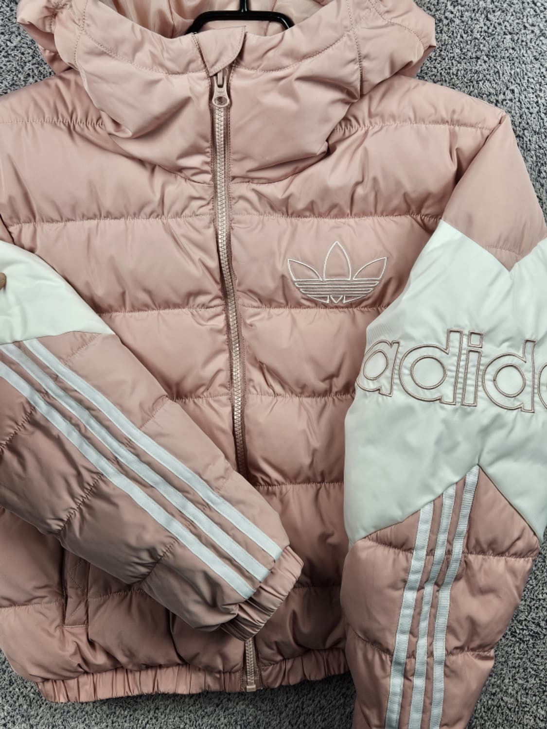 아디다스 오리지널스 사이드트랙 푸퍼 패딩 자켓 ( XS ) / 10209 상품이미지4