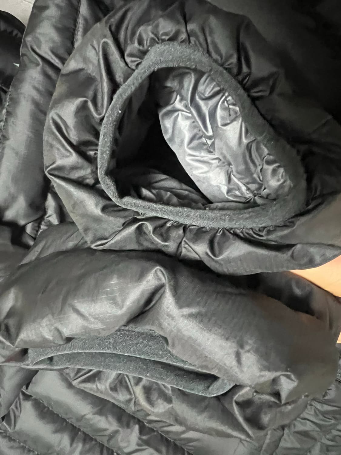 랩 마이크로라이트 알파인 자켓 블랙 (L) 판매 상품이미지9