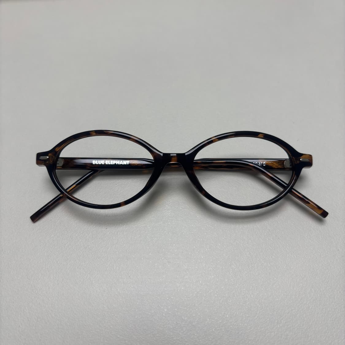 (풀박스) 블루엘리펀트 AVA leopard 안경 상품이미지1