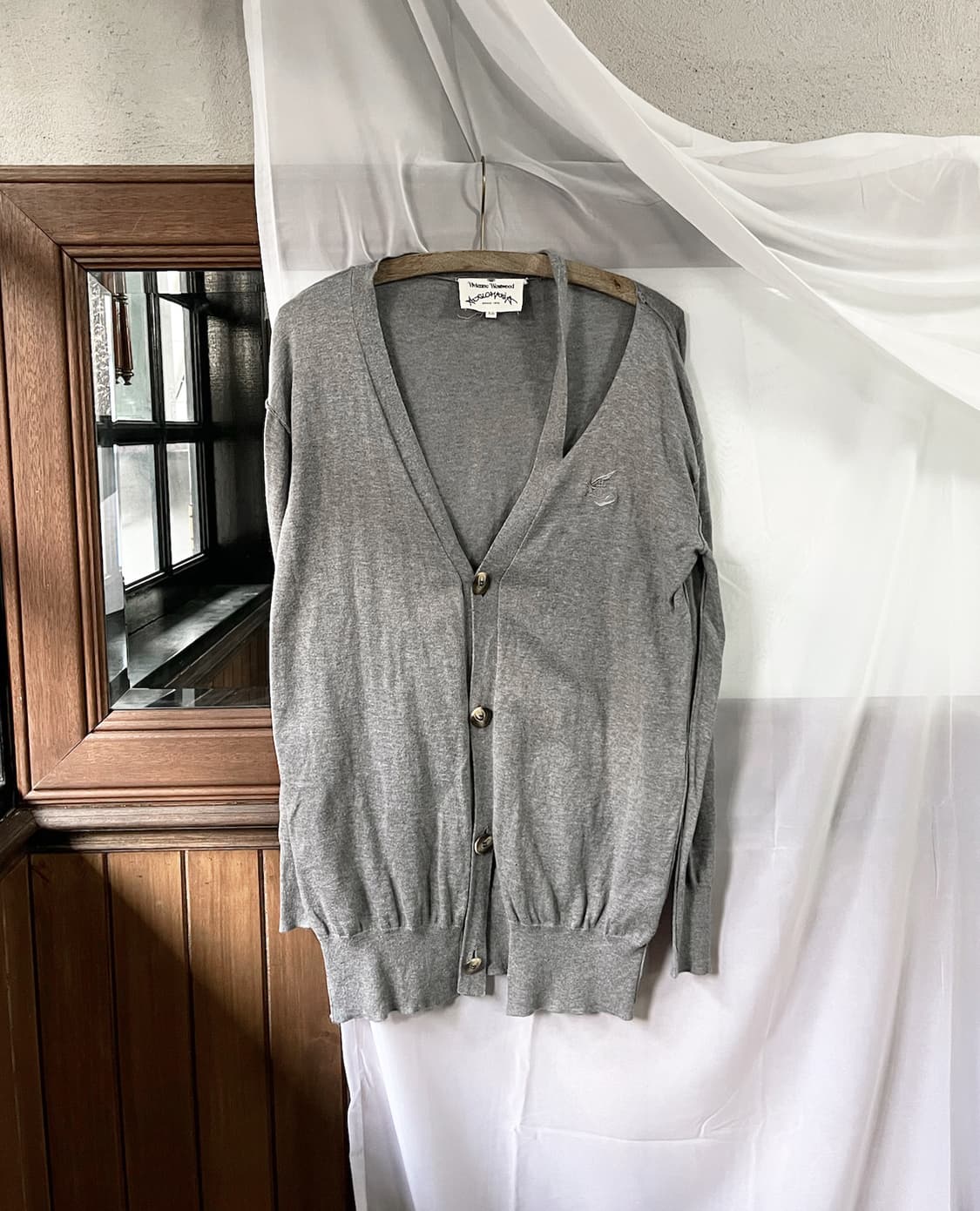 VIVIENNE WESTWOOD cut line cardigan 상품이미지6