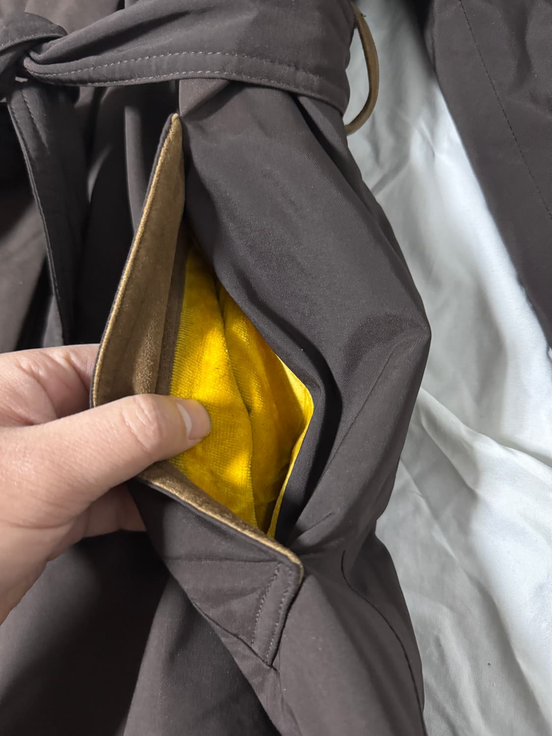 로로피아나 스톰 시스템 벨티드 자켓 상품이미지4