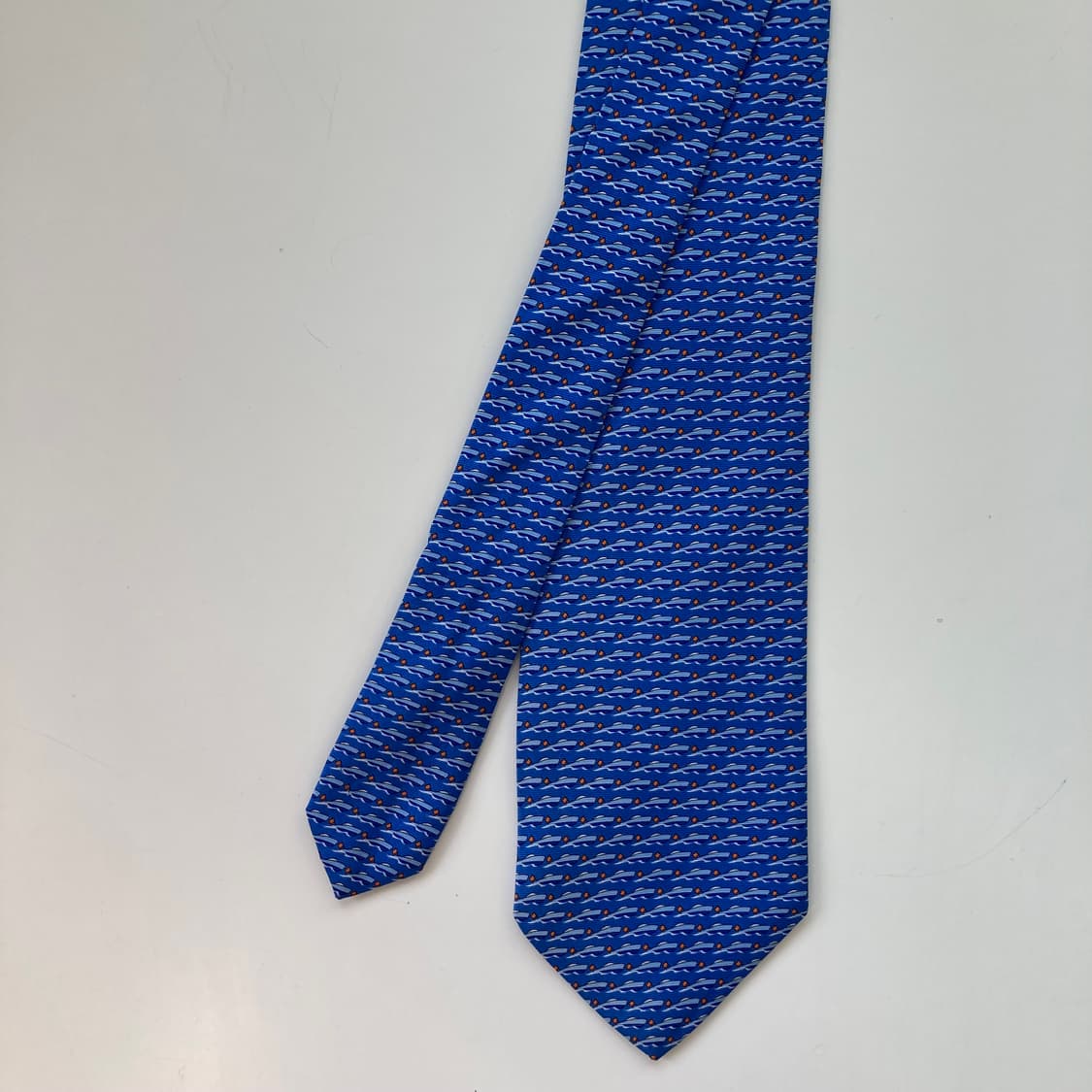 신형라벨 브룩스브라더스 명품 정품 넥타이 8.3cm 상품이미지2