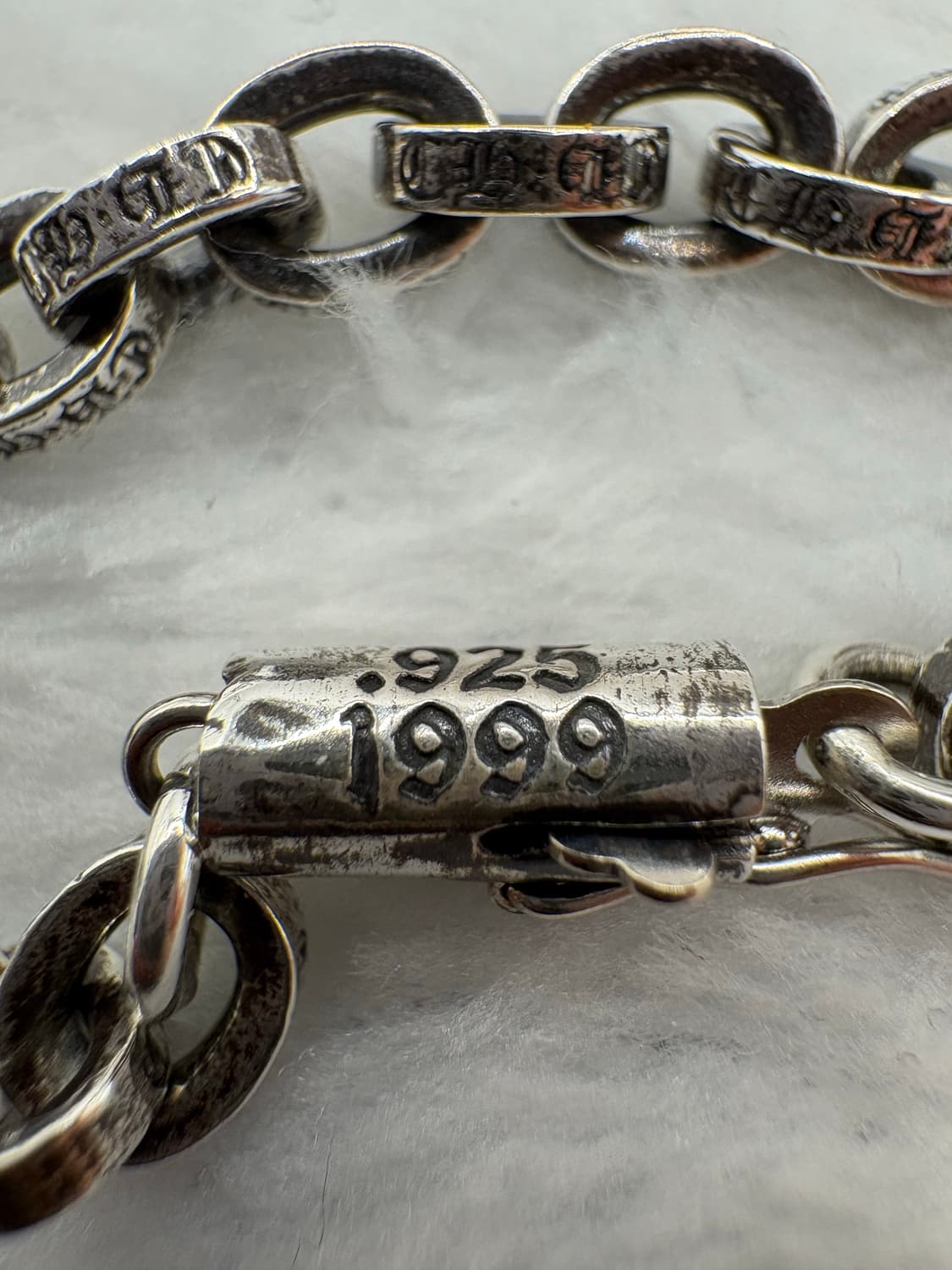 크롬하츠 페이퍼체인 8인치 상품이미지6