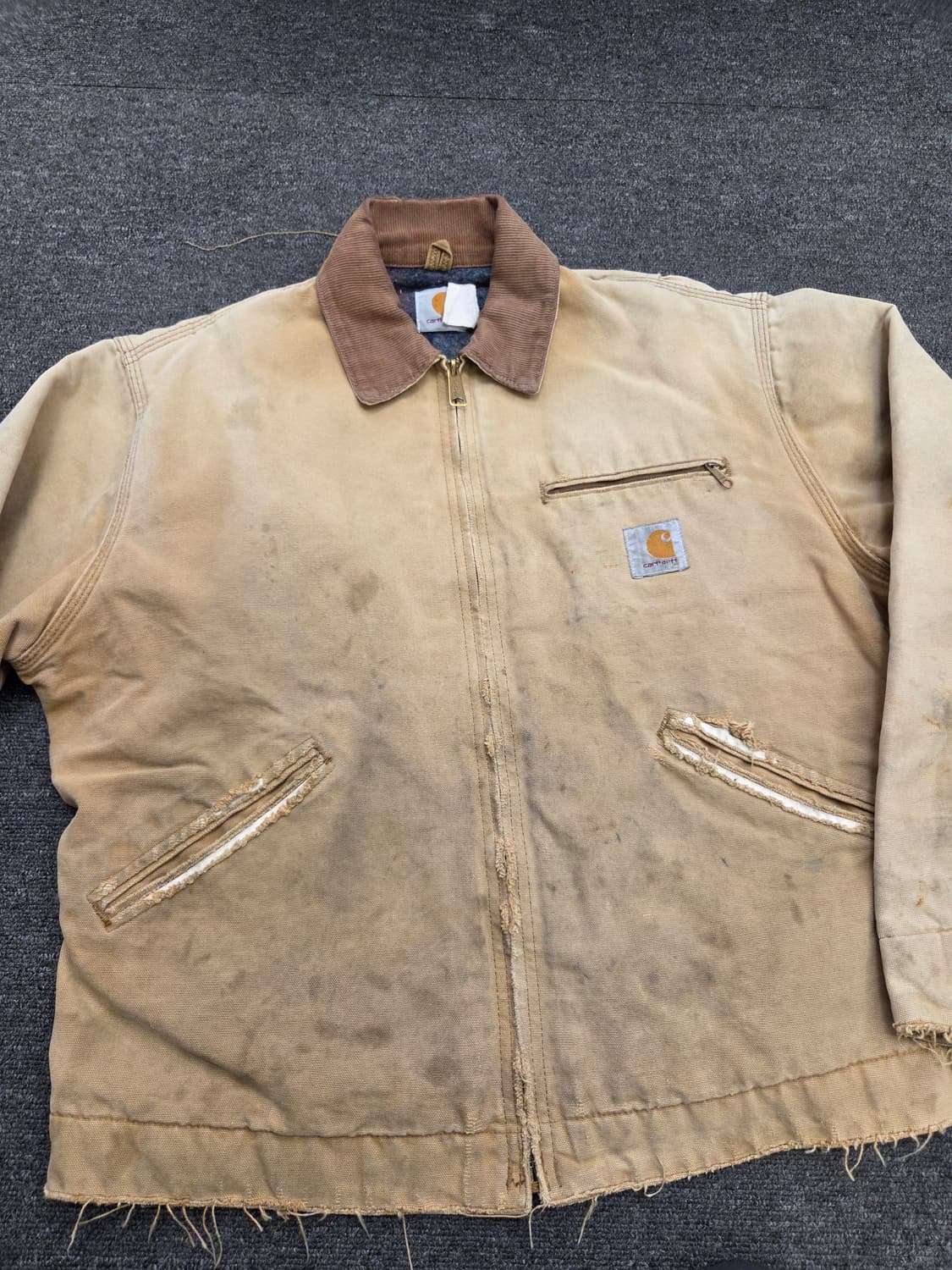 빈티지 칼하트 디트로이트 자켓 상품이미지2