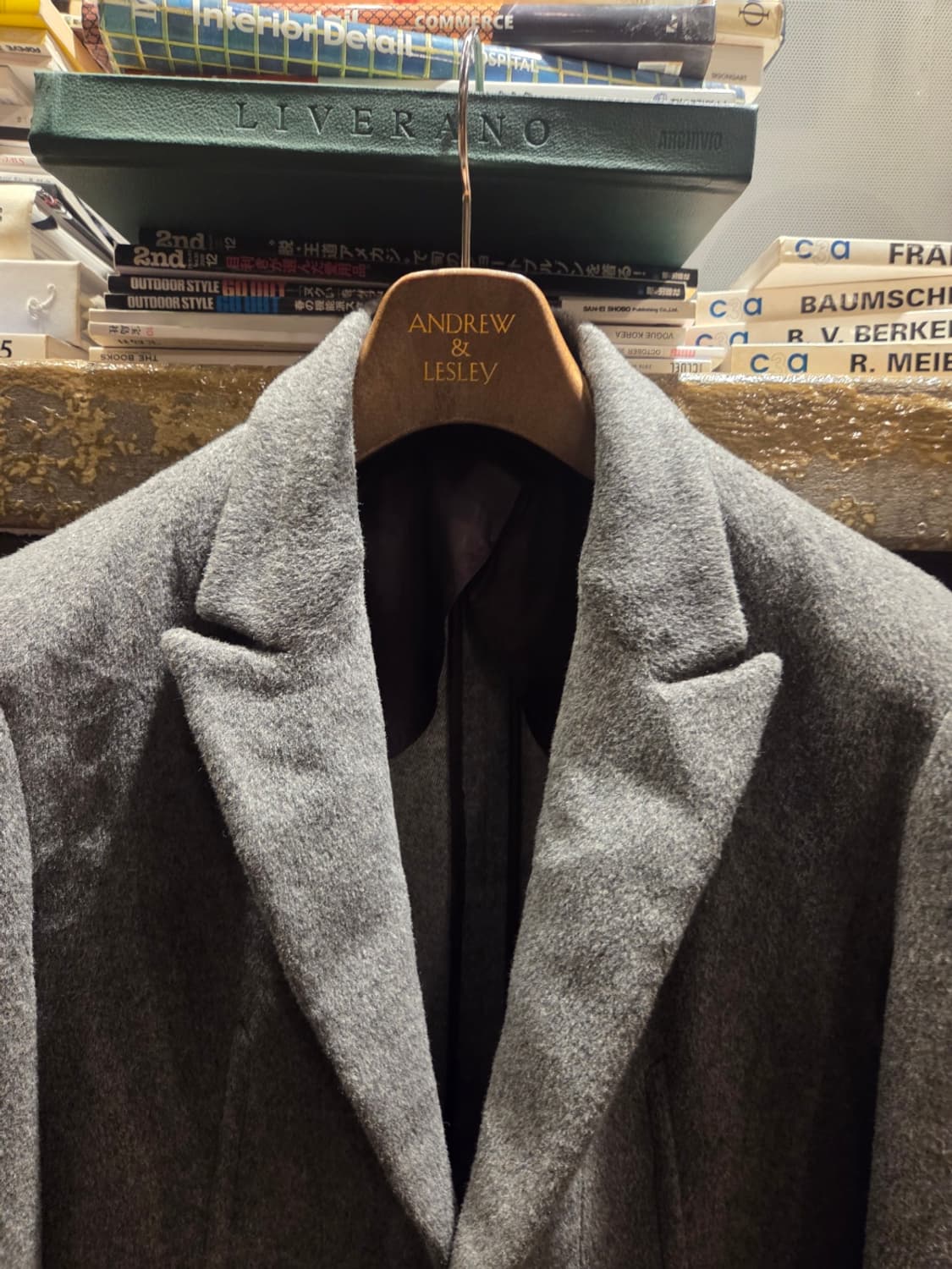 타임옴므 자켓 상품이미지2