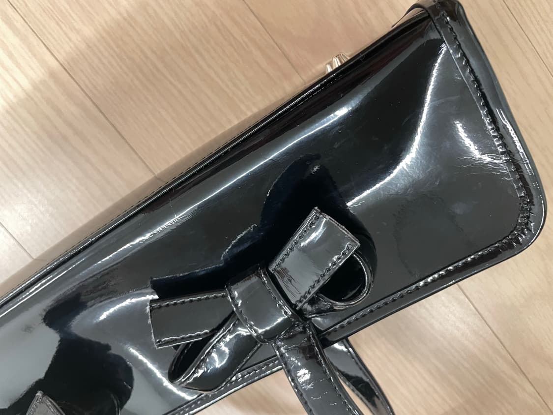 꼼데가르송 걸 플루트 백 리본백 상품이미지4