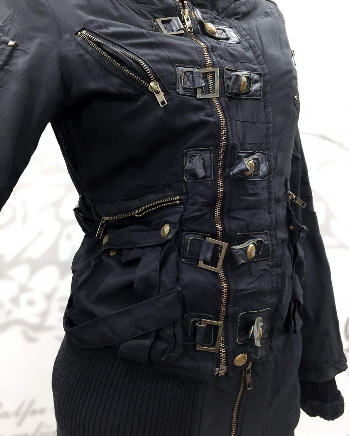 00‘s Buckle Multi-zip Jacket 상품이미지4