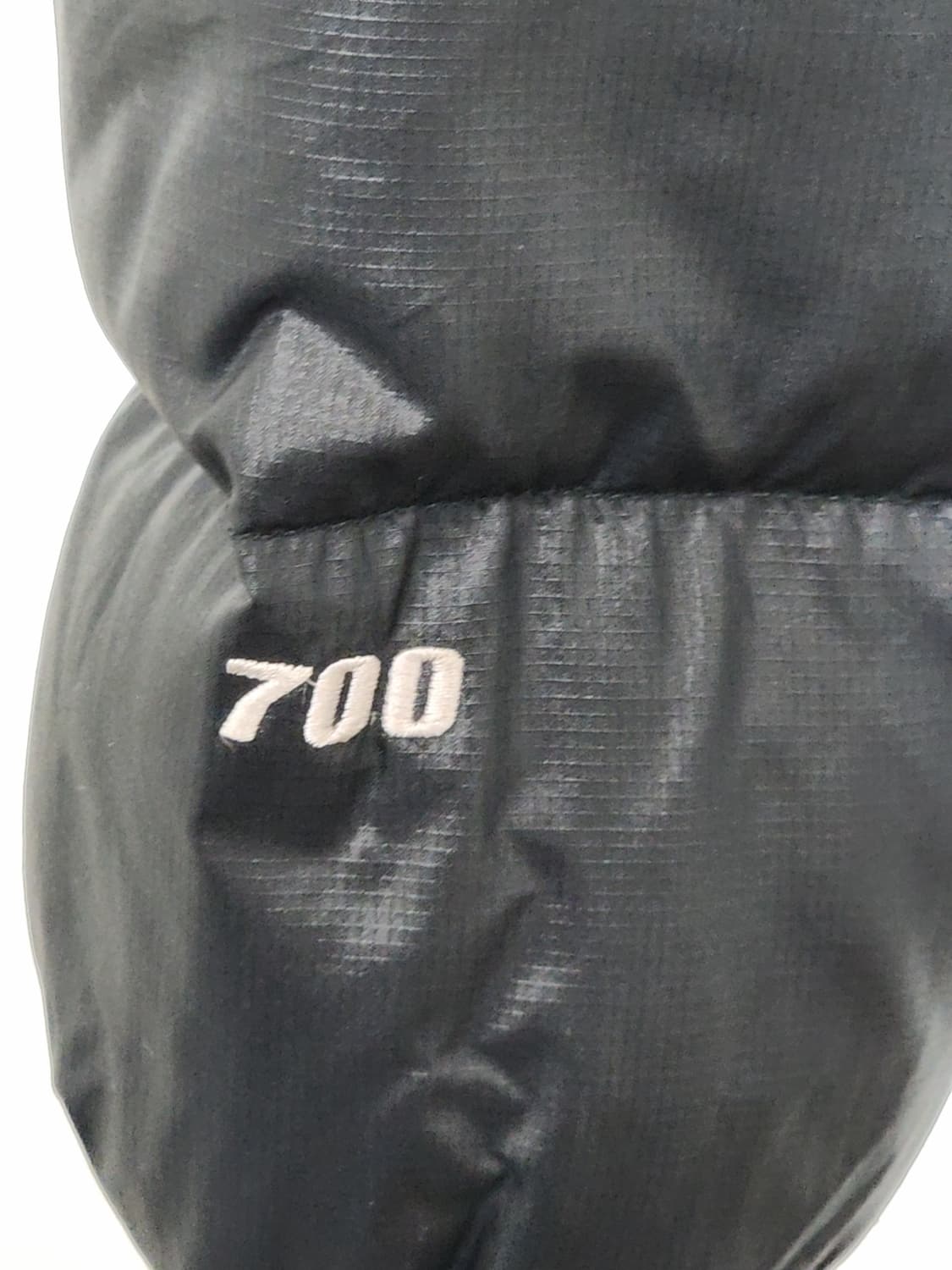 (90) 노스페이스 눕시패딩 700 거위털 점퍼 블랙 구스다운 자켓  상품이미지5