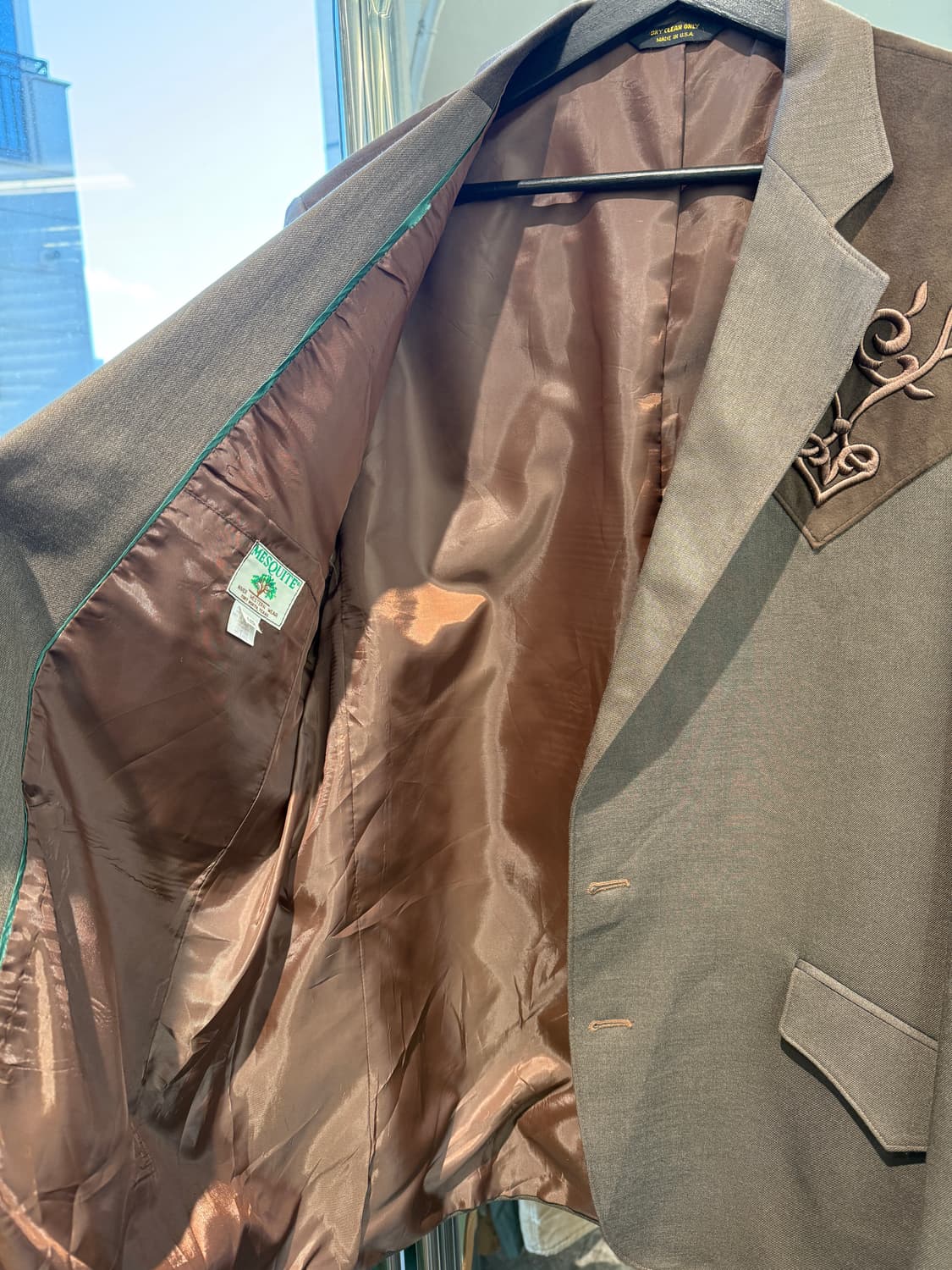 MESQUITE 웨스턴 자수 블레이저 (90s / Made in USA) 상품이미지10