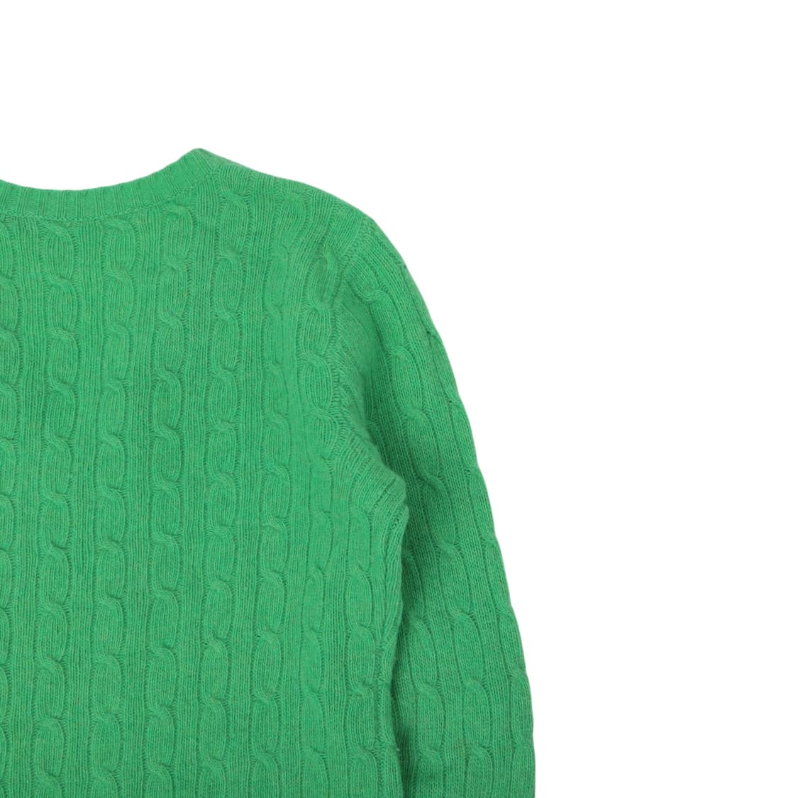 폴로 랄프로렌 그린 램스울 브이넥 니트 상품이미지6