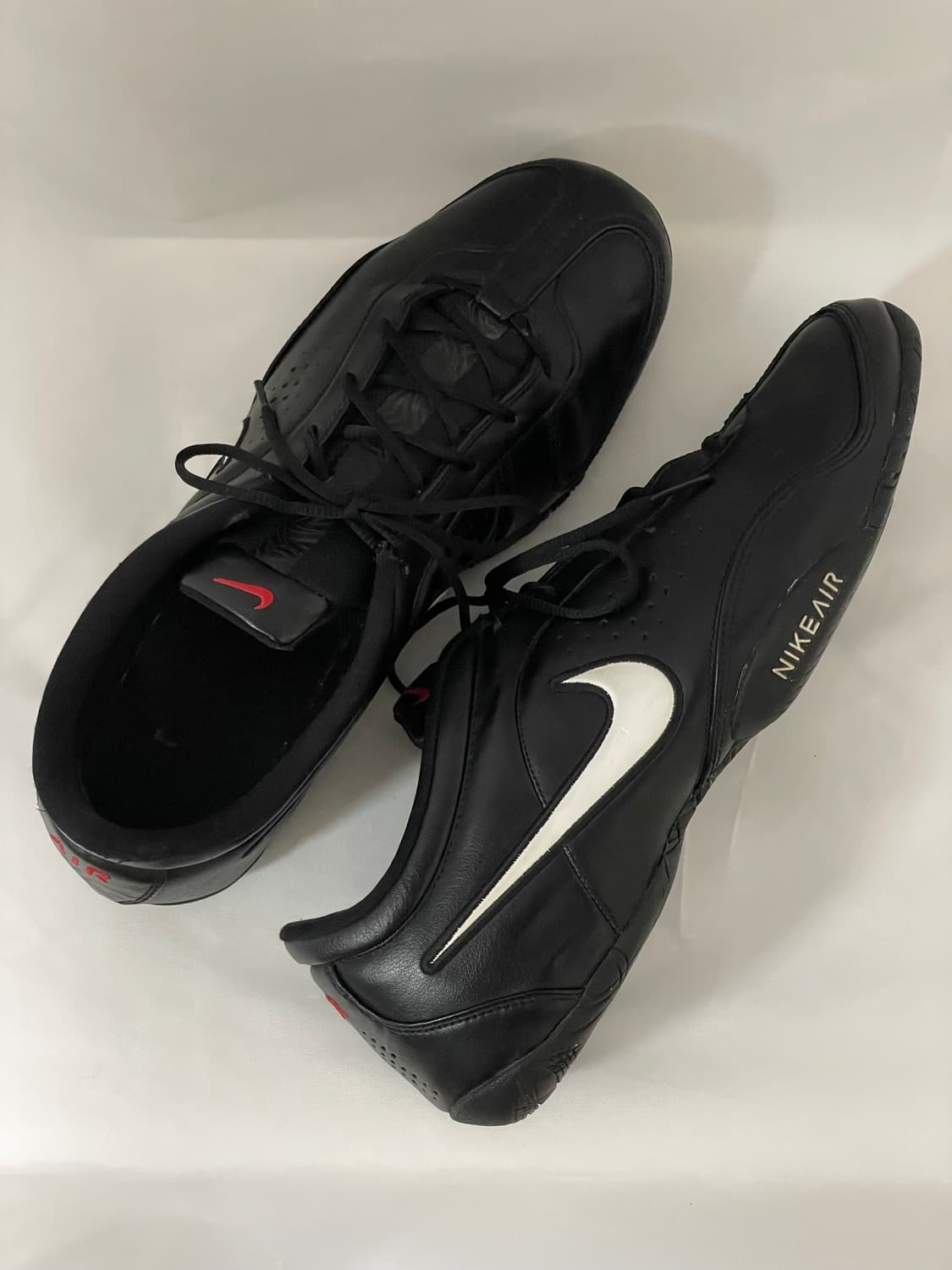 (290) 나이키 에어시리즈 플러스 블랙 상품이미지6