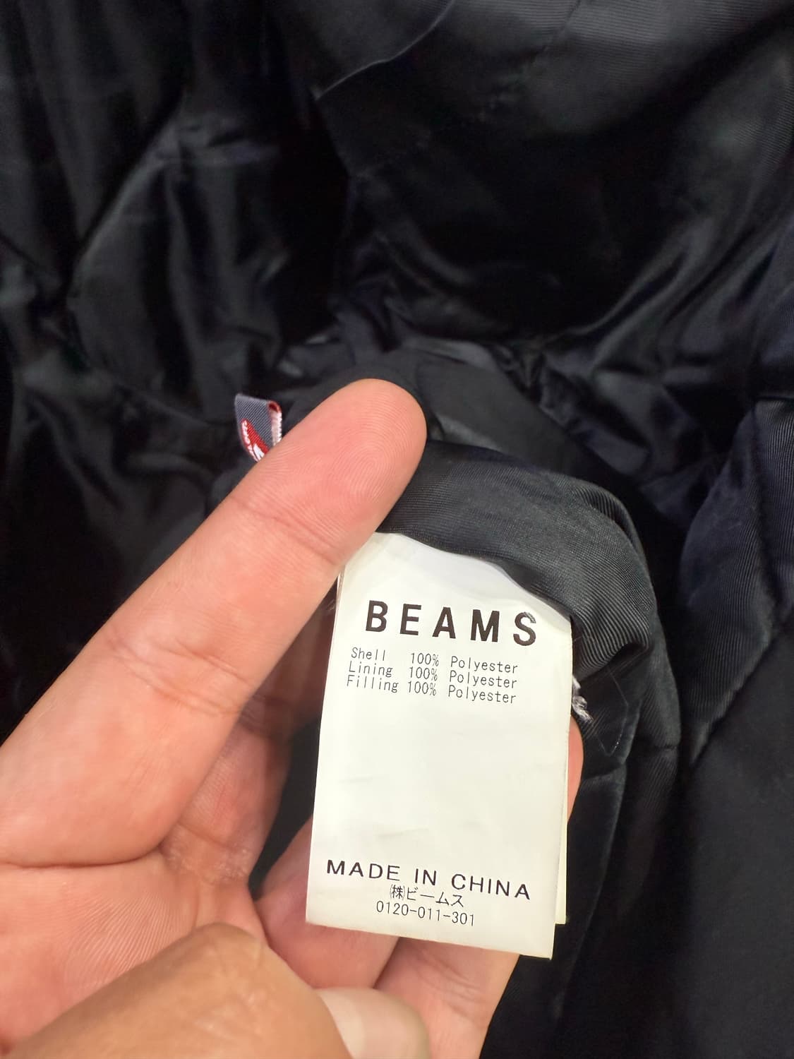 빔즈 블랙 색상의 SSZ 552 troops primaloft 코트입니다 상품이미지4