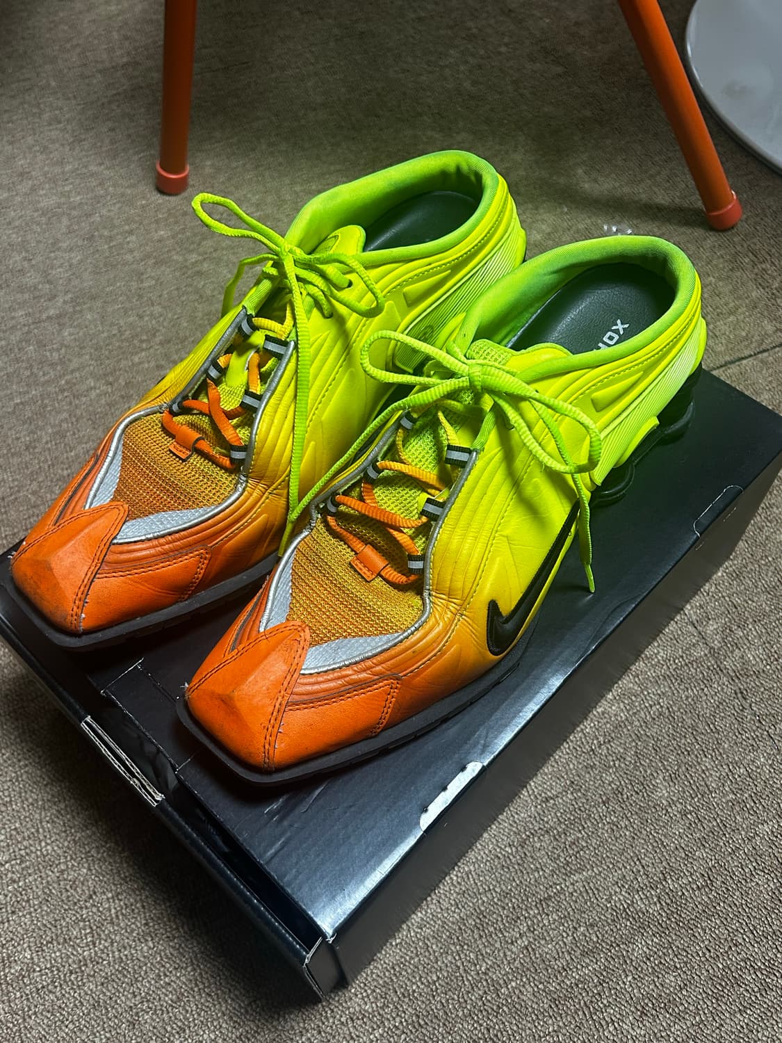 나이키x마틴로즈 MR4 샥스 US 8.5 상품이미지1