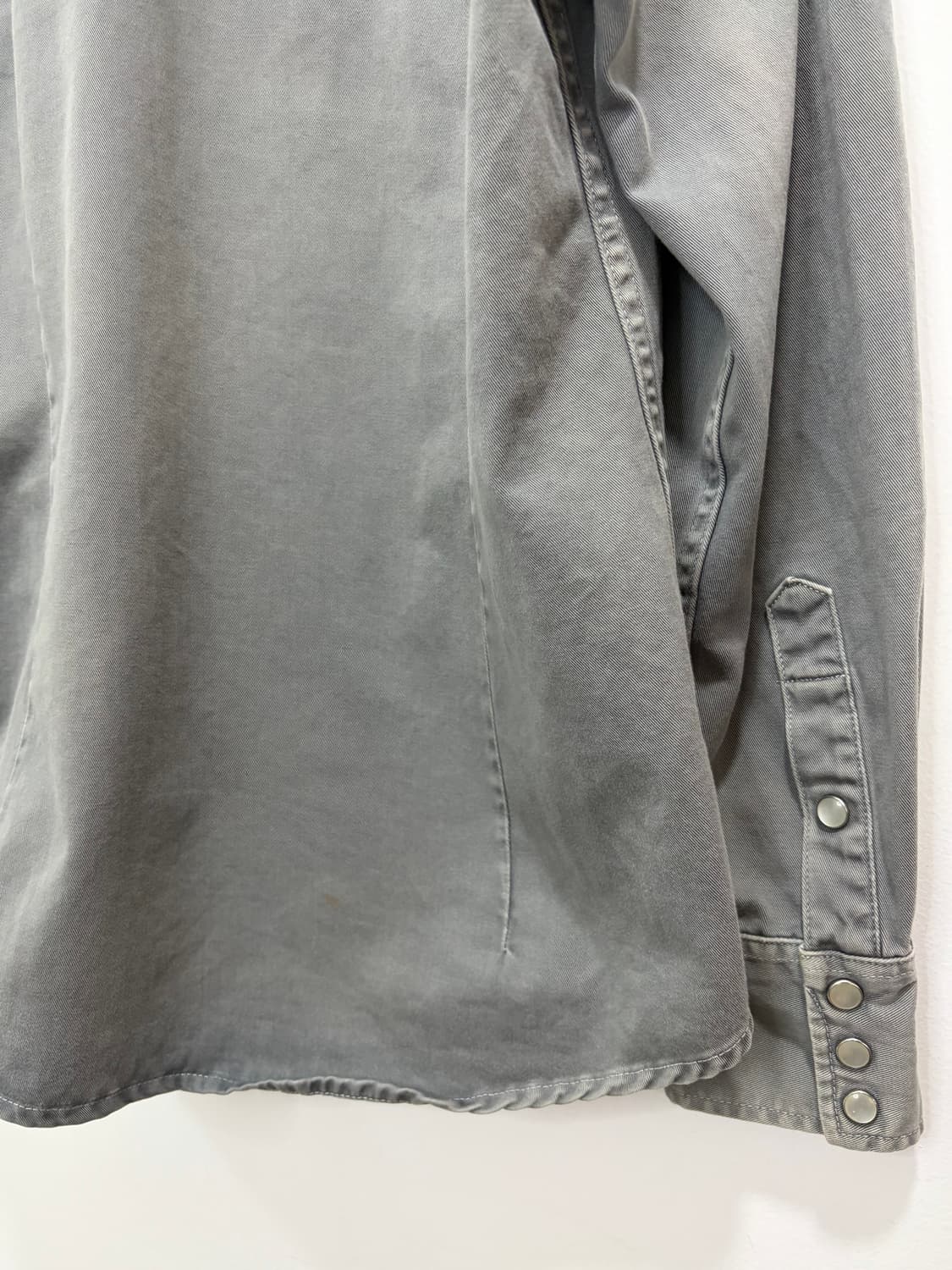 Lee x nano 콜라보 웨스턴 셔츠 상품이미지8