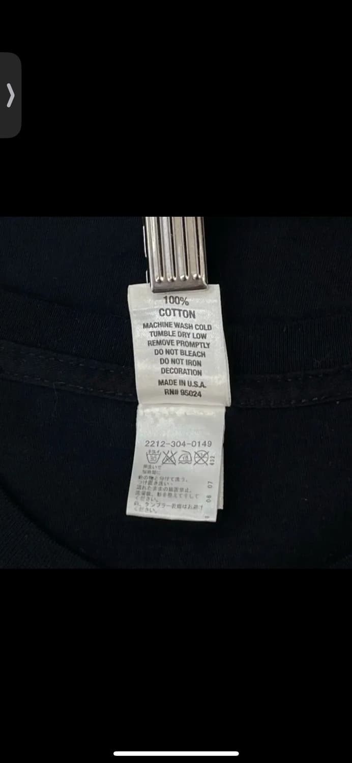 크롬하츠 롱슬리브 정품 상품이미지6