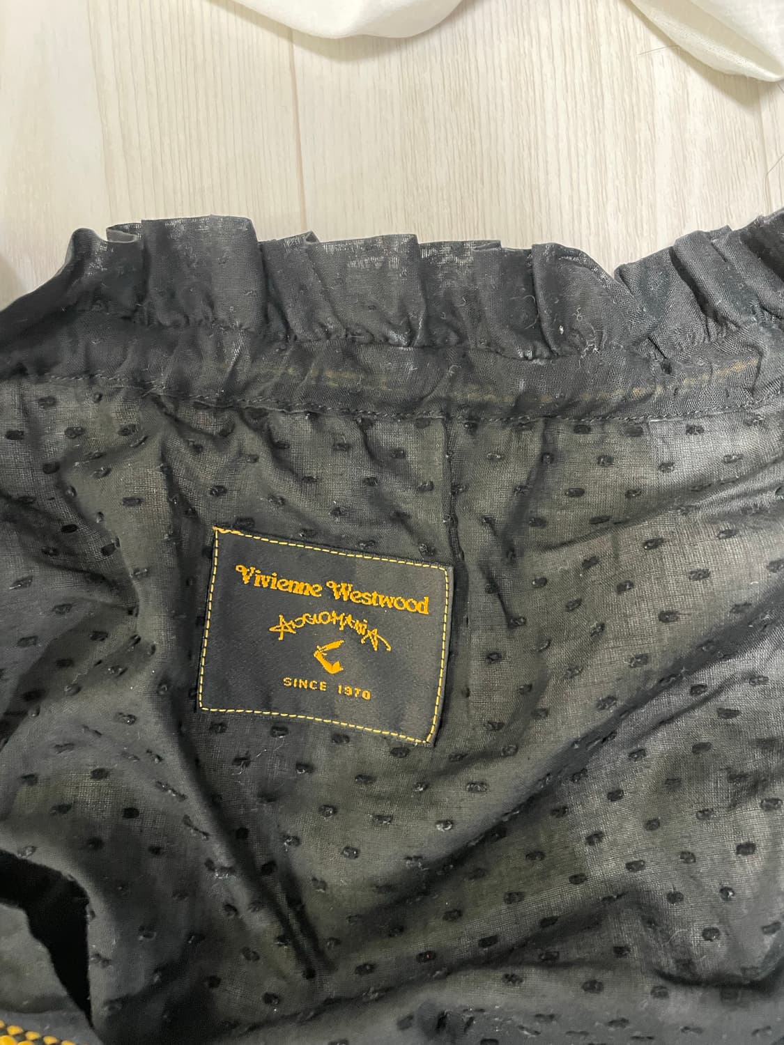 비비안웨스트우드 도트 블라우스 상품이미지2