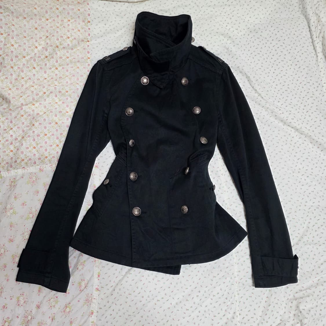 빈티지 나폴레옹 하이넥 자켓 펑크 와투케 고스 상품이미지1