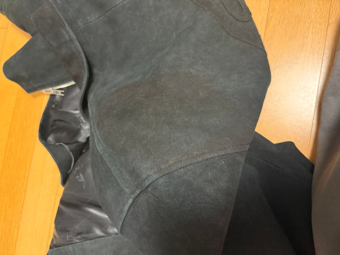 스투시 8볼 스웨이드 빙 자켓 XL 상품이미지5