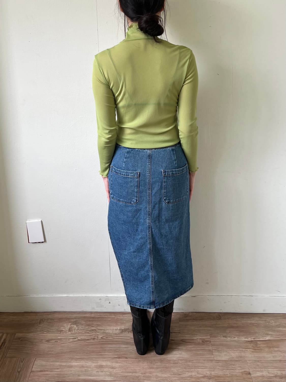 NIKO AND … 언발란스 스커트 상품이미지10