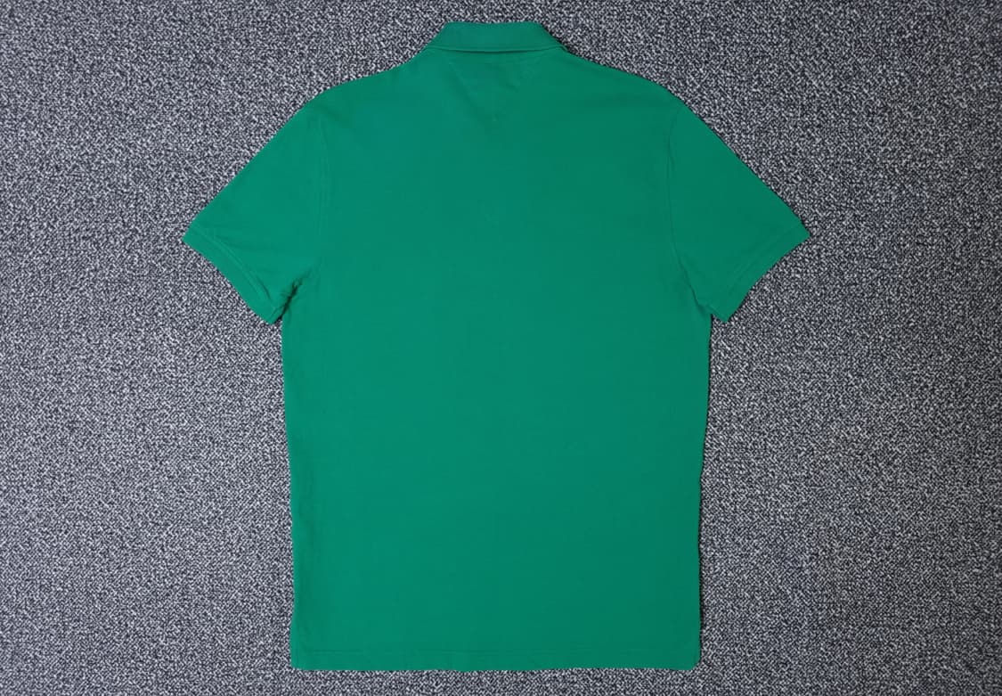 [무료배송][100]타미힐피거 남성용 피케 반팔티 카라티 상품이미지2