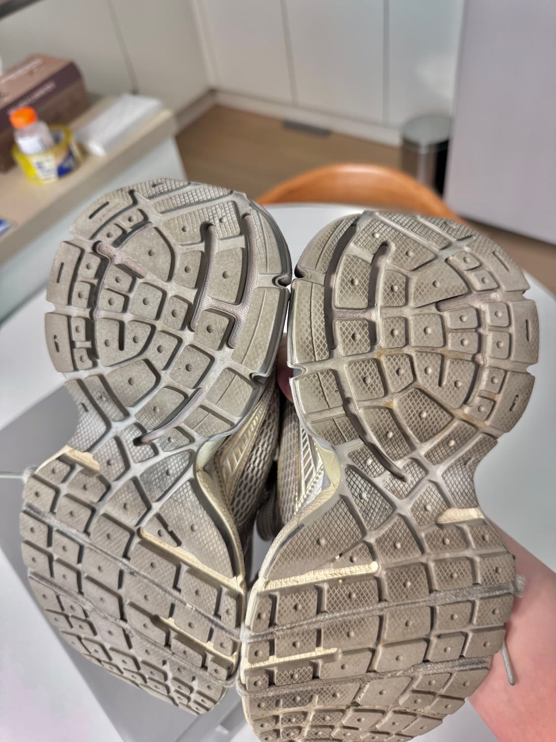 발렌시아가 3XL 라이트베이지 (에그쉘) 36 상품이미지9