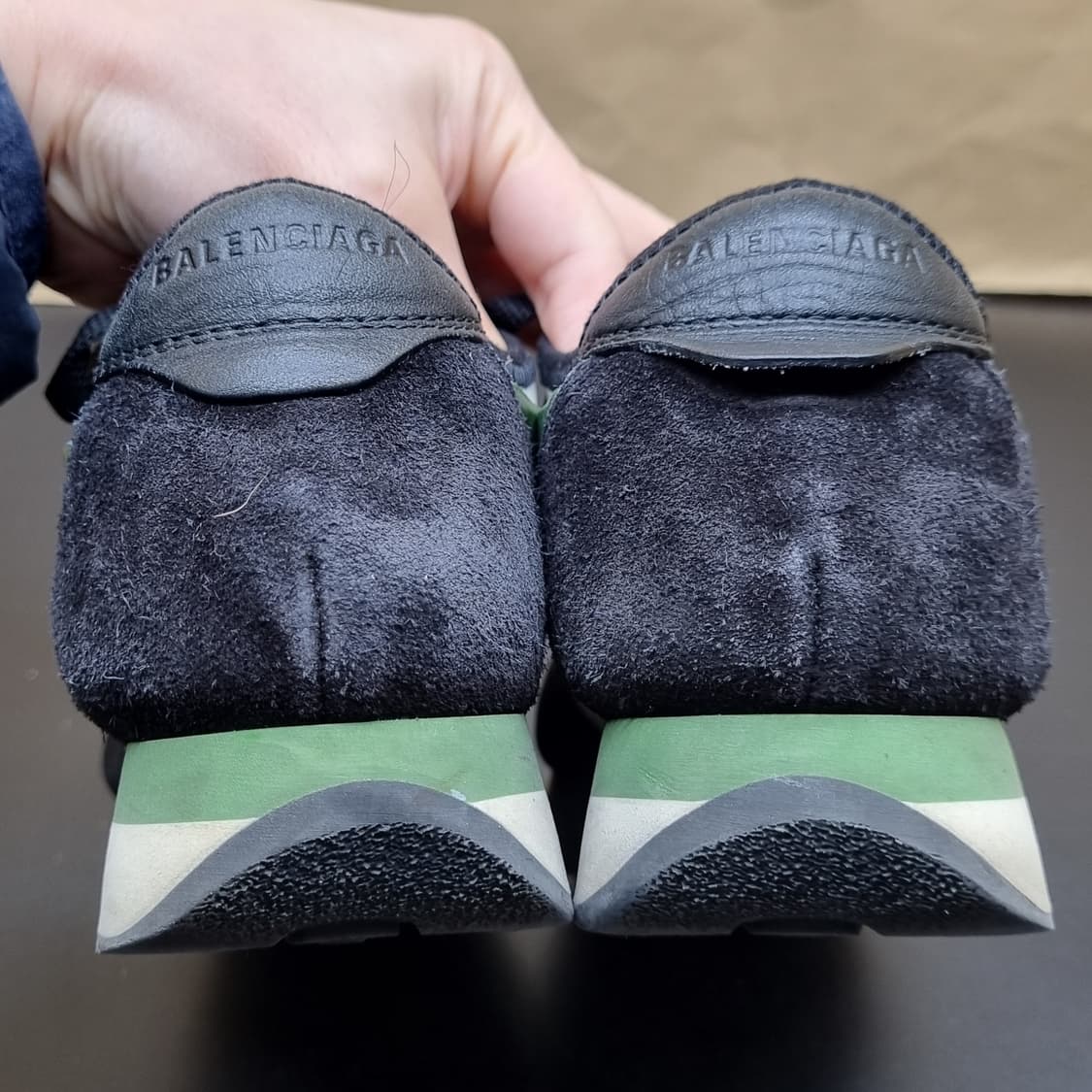 발렌시아가 레이스러너 스니커즈36 230 상품이미지4