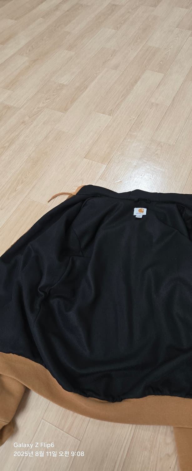 칼하트 레인디펜더 된장 S 상품이미지7