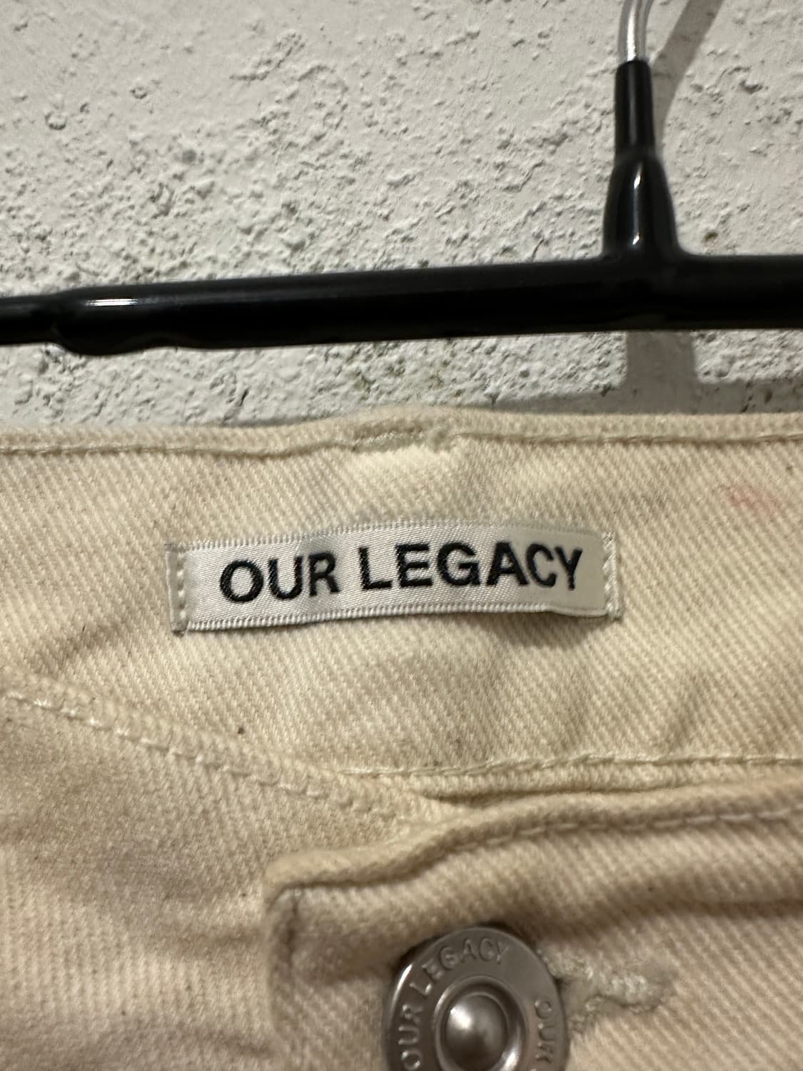 아워레가시 포멀컷 크랙 팬츠 20fw 상품이미지3