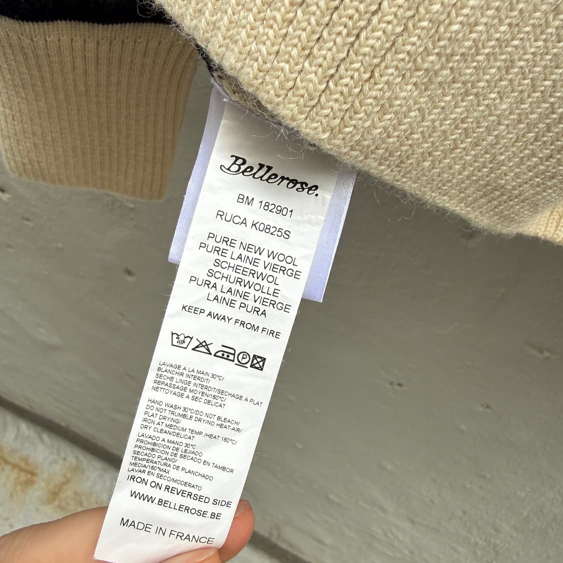 bellerose 니트 상품이미지6
