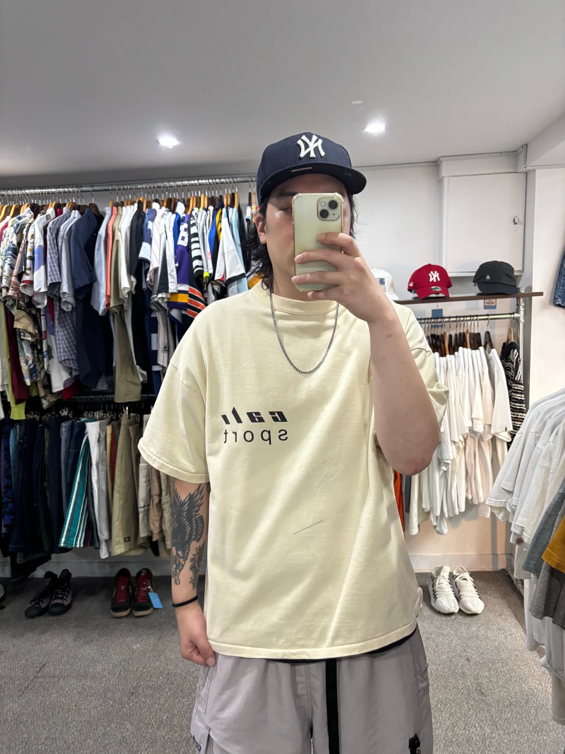 Yeezy season 5 반팔 상품이미지6