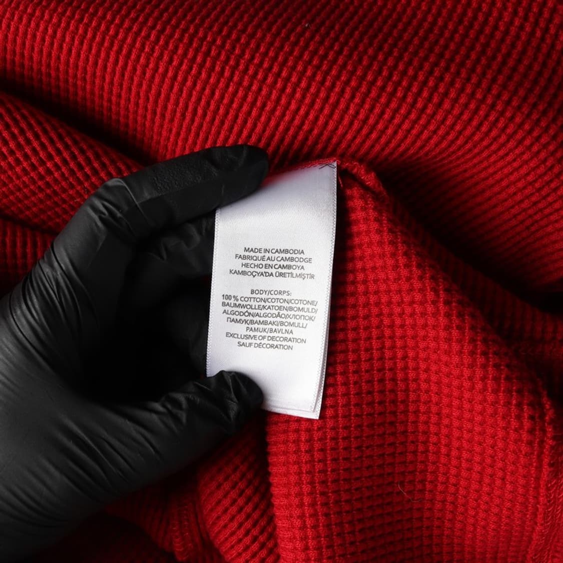 폴로 랄프로렌 와플 서멀 롱슬리브 티셔츠 XL 상품이미지6