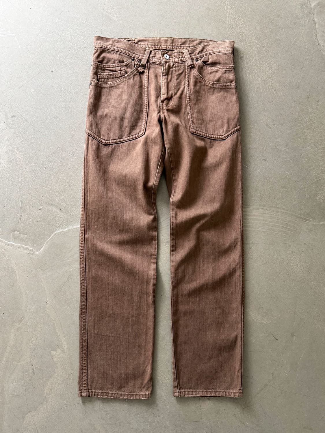 Vintage Levi's Washing Denim Pants 상품이미지1