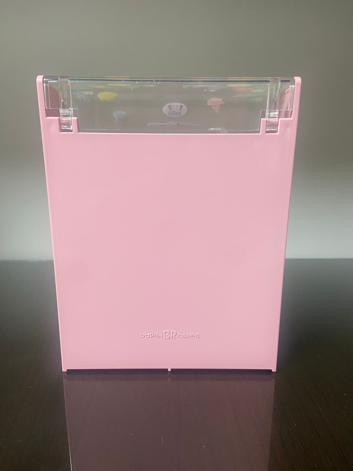 에뛰드x배스킨라빈스 화장품 정리함 상품이미지4