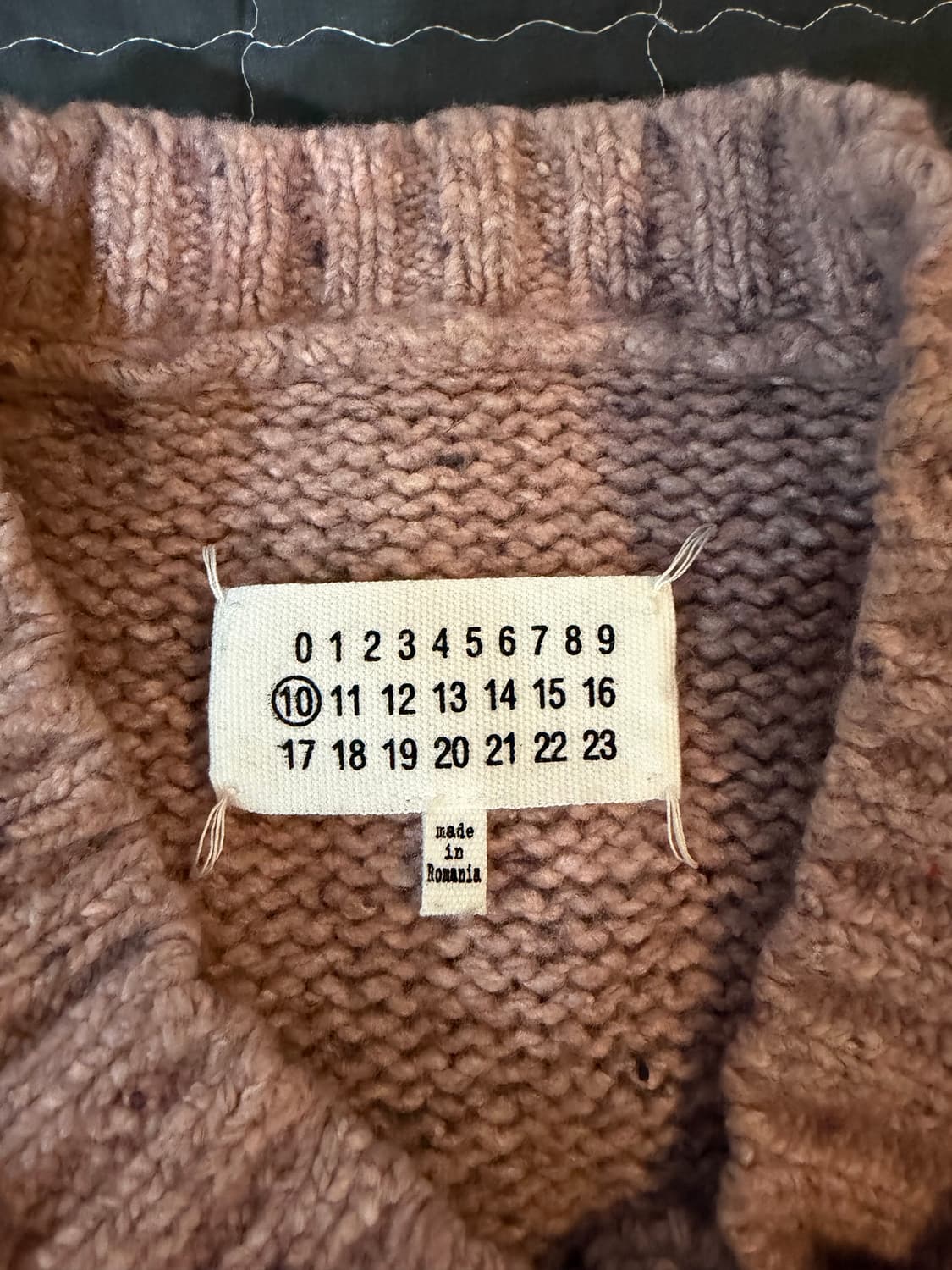 마르지엘라 멜란지 니트 상품이미지4