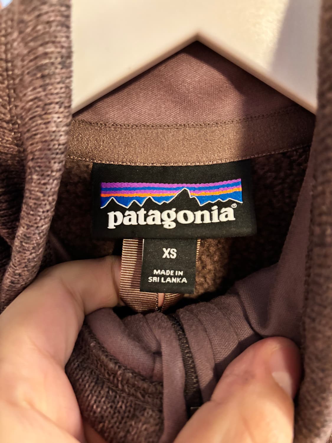 파타고니아 플리스 집업 상품이미지2