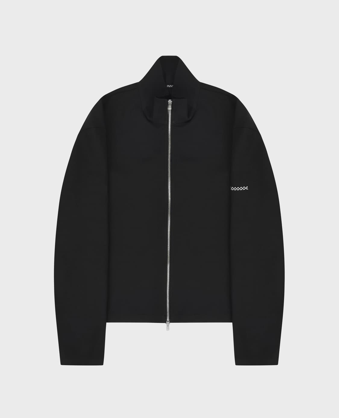 준느 j44 풀집업 트윌블랙 상품이미지1