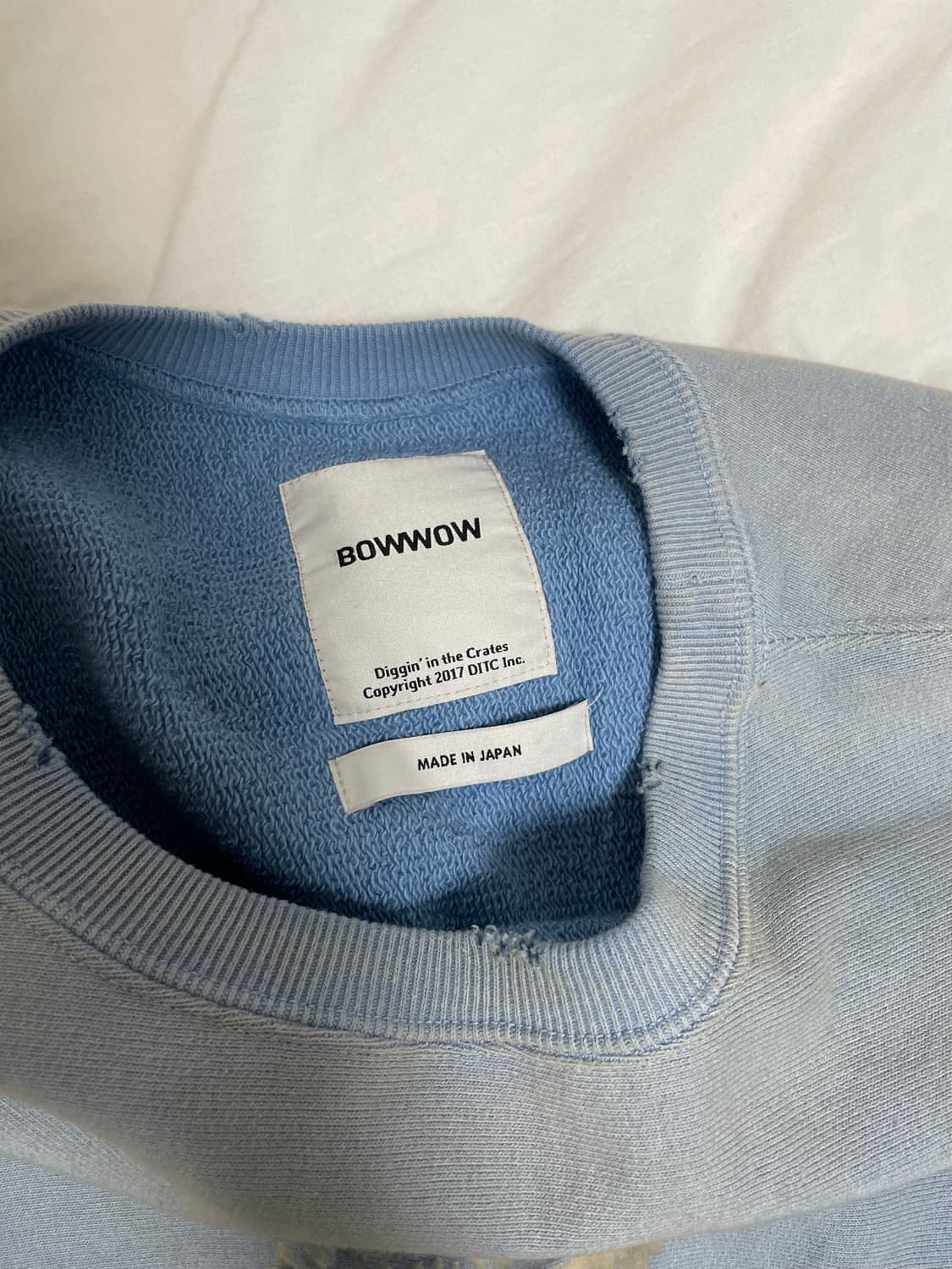 바우와우 스웻셔츠 상품이미지3