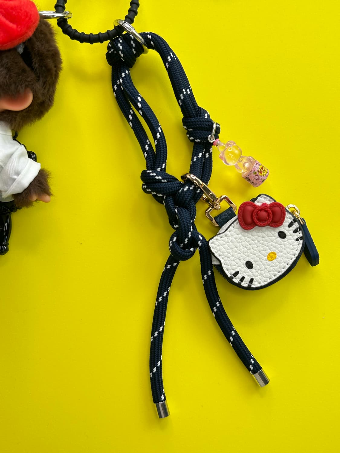 (67) ✨🤍정품몬치치 +키티 커스텀 상품이미지3