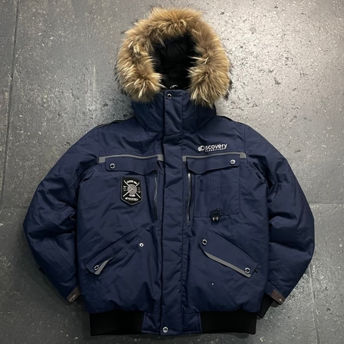 100 디스커버리 패트롤 숏 패딩 상품이미지1