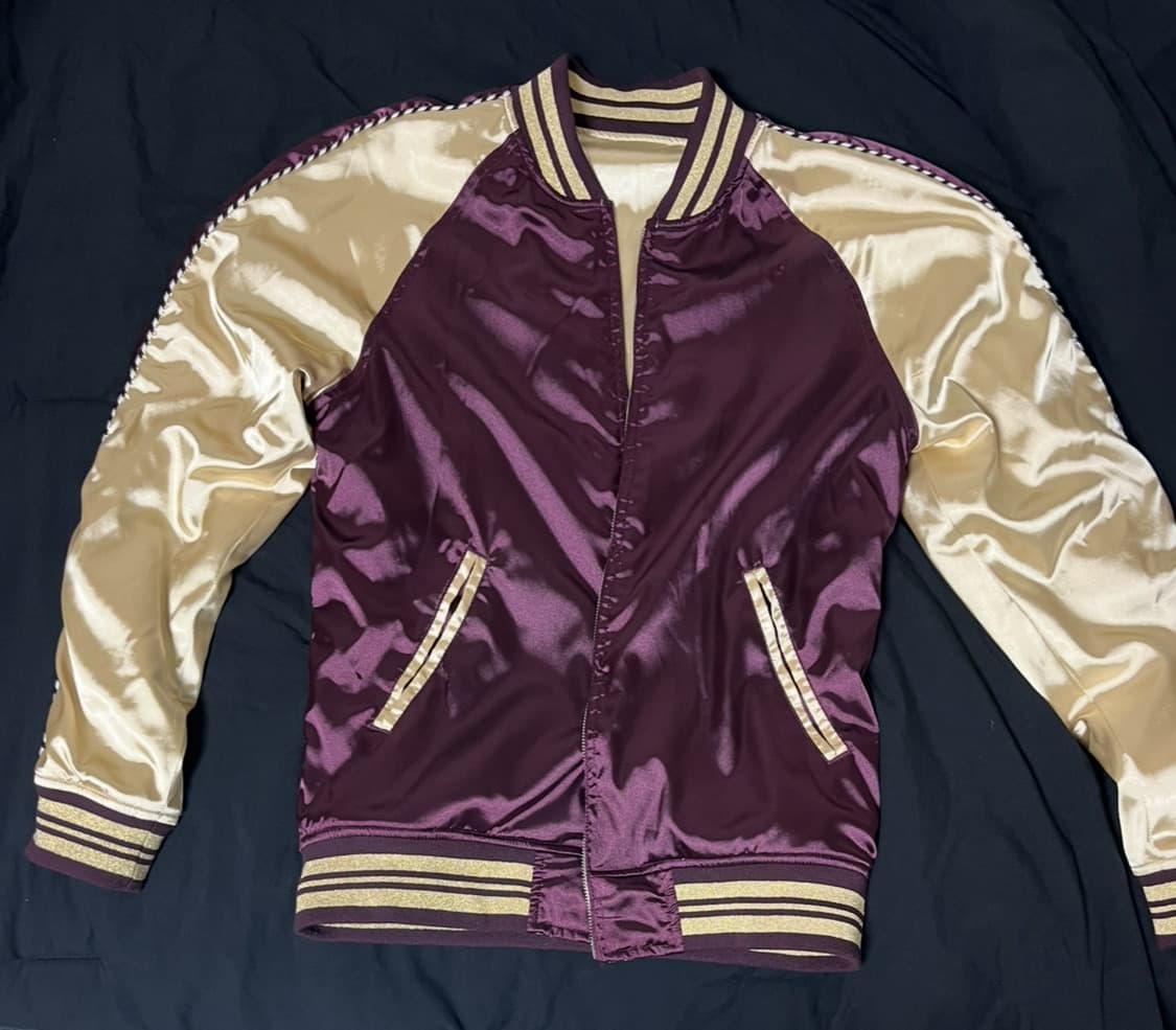 일본 빈티지 스카쟌 상품이미지1