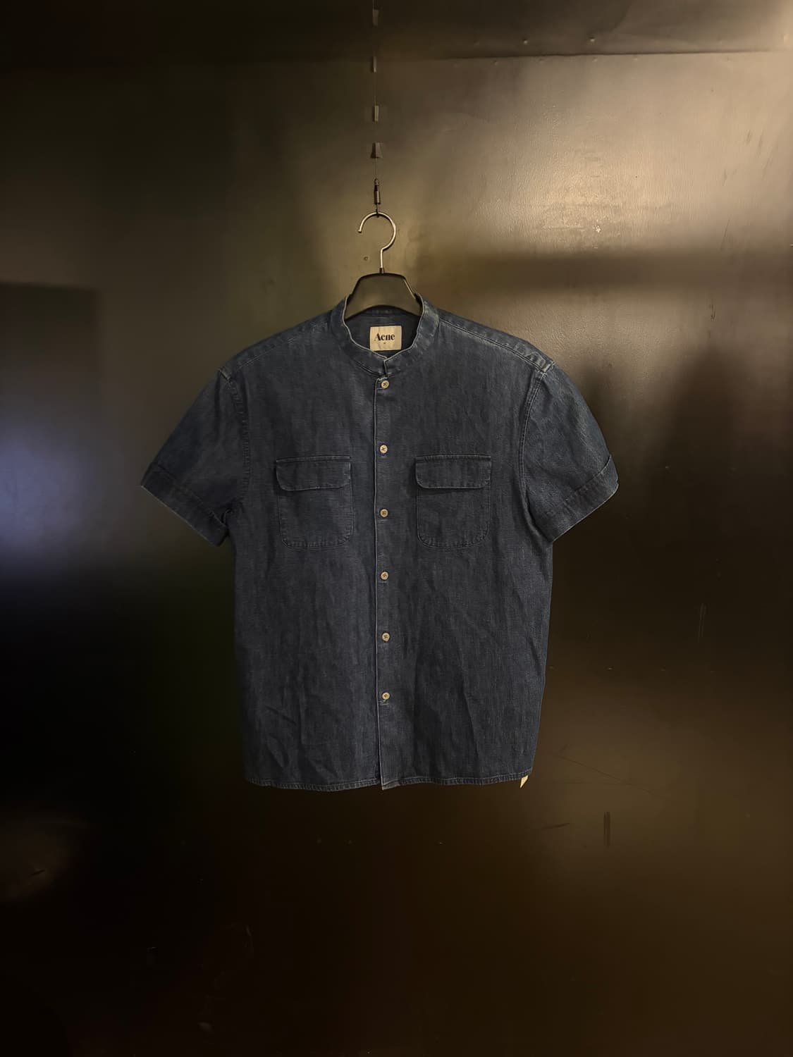 아크네 스튜디오 데님 셔츠 상품이미지1