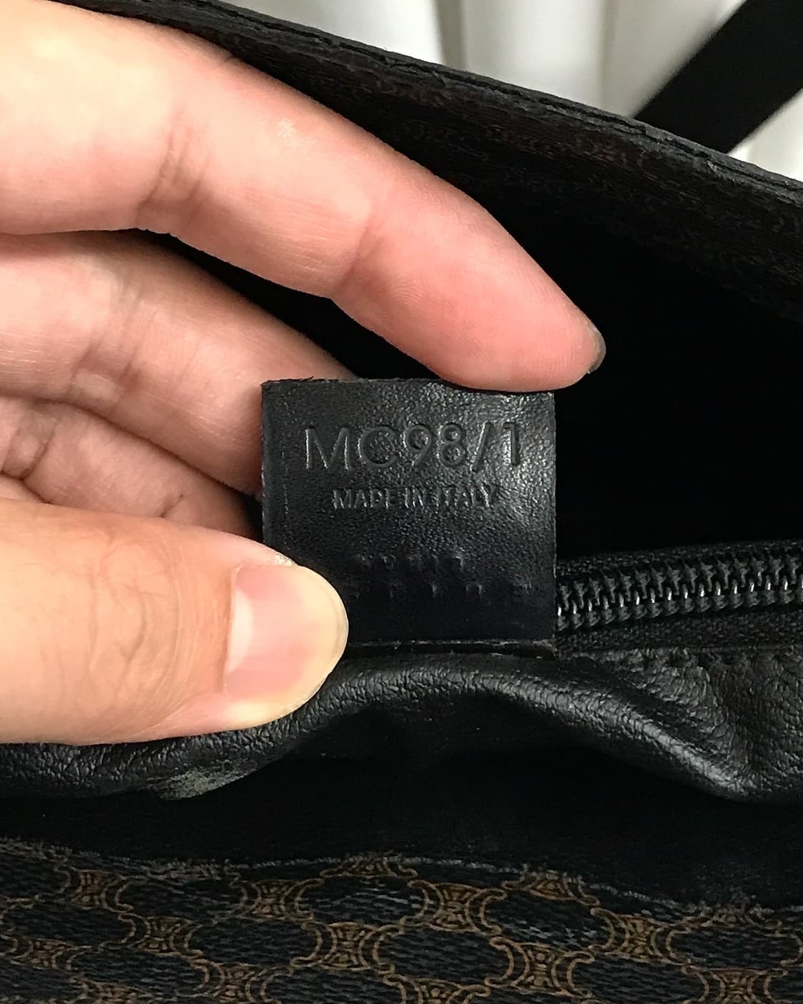 셀린느 로고 마카담 숄더백 가방 상품이미지9