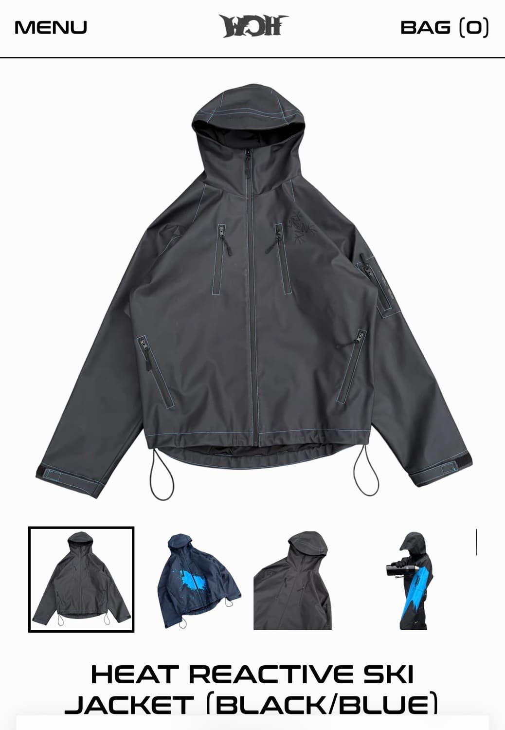 Heaven can wait 바람막이/자켓 상품이미지3