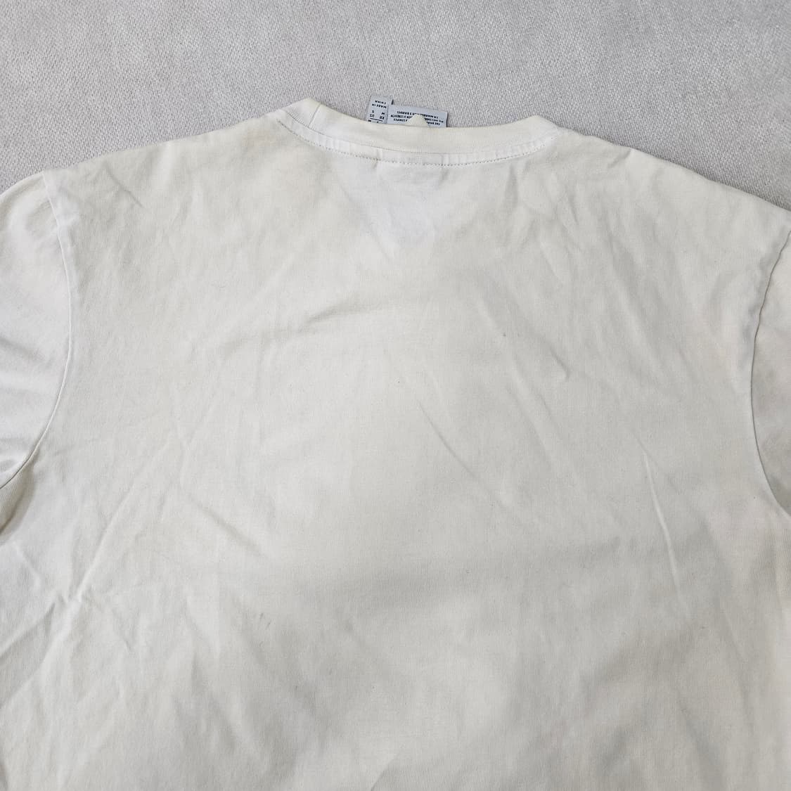 M 아디다스 빅로고 반팔 티셔츠 0305Y 상품이미지3