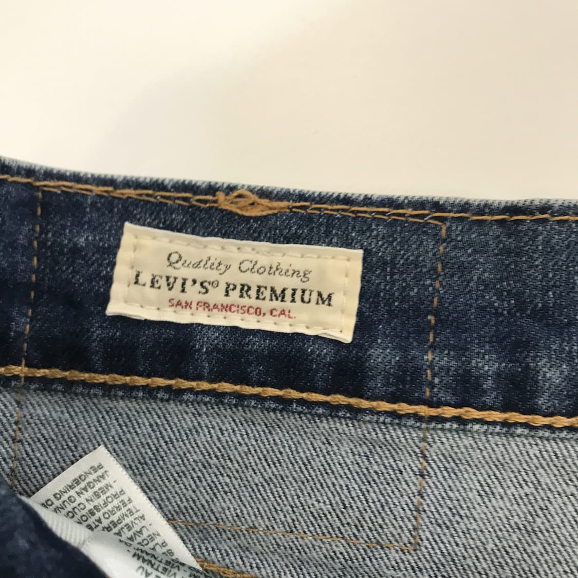 리바이스 프리미엄빅E탭 502 청바지 [30x32] 상품이미지5