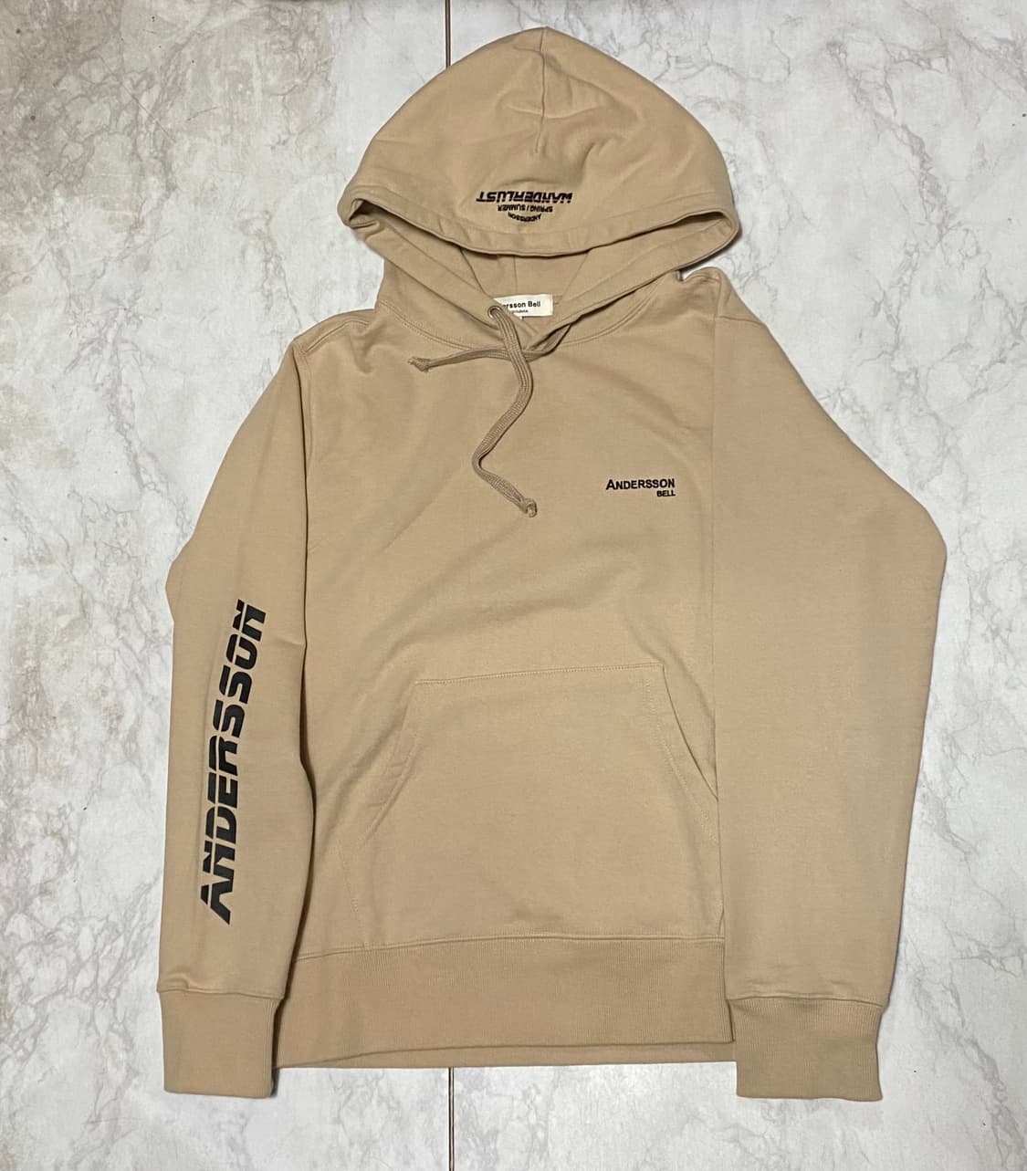 앤더슨벨 후드티셔츠 사이즈 95~100 상품이미지2